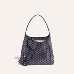 Goyard Bohème Hobo Bag Navy Blue - Image 3